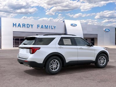 2027 Ford Explorer Active
