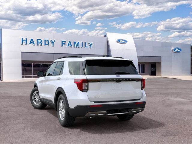 2027 Ford Explorer Active