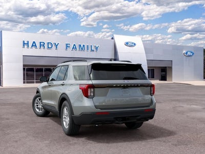 2027 Ford Explorer Active