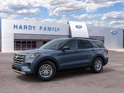 2027 Ford Explorer Active
