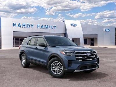 2027 Ford Explorer Active