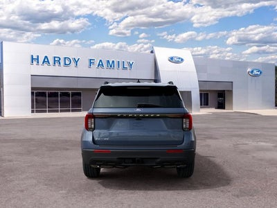 2027 Ford Explorer Active