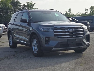 2025 Ford Explorer Active