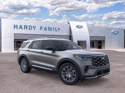 2026 Ford Explorer Platinum