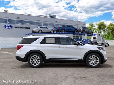 2027 Ford Explorer Platinum