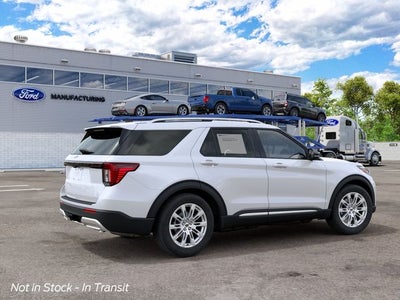 2027 Ford Explorer Platinum