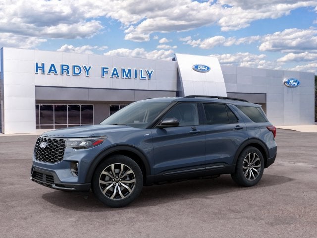 2027 Ford Explorer ST-Line