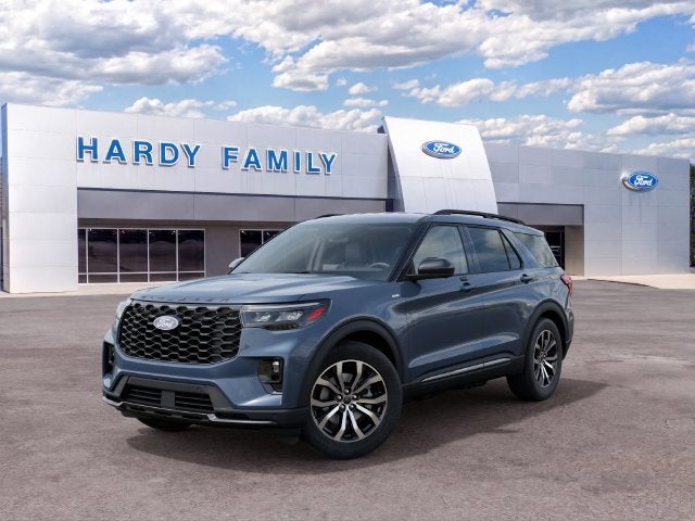 2027 Ford Explorer ST-Line
