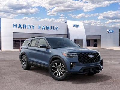2027 Ford Explorer ST-Line