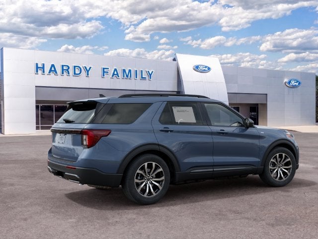 2027 Ford Explorer ST-Line