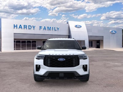 2026 Ford Explorer ST-Line