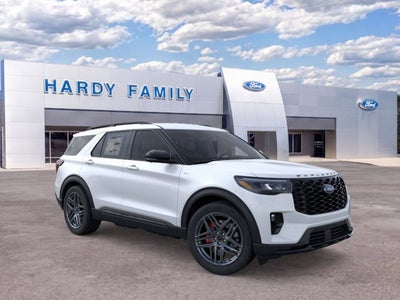 2026 Ford Explorer ST-Line