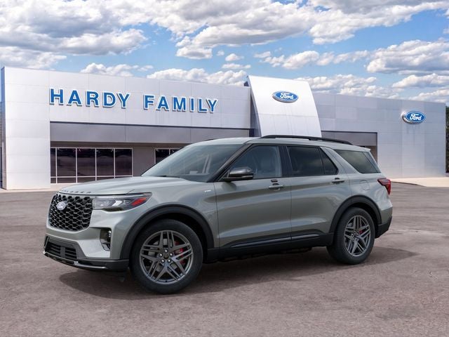 2027 Ford Explorer ST-Line