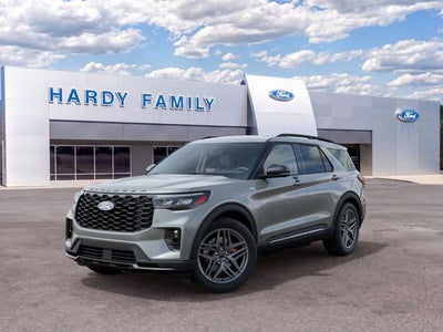 2027 Ford Explorer ST-Line