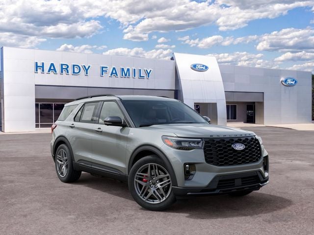 2027 Ford Explorer ST-Line