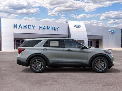 2027 Ford Explorer ST-Line