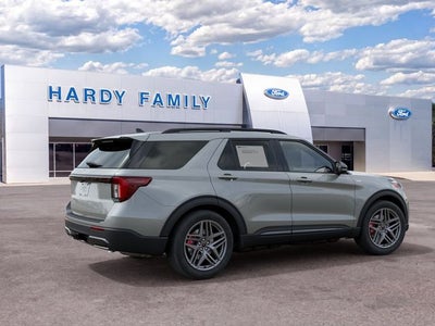 2027 Ford Explorer ST-Line