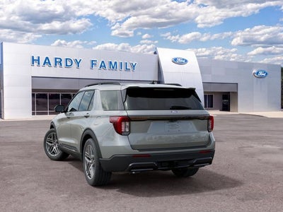 2027 Ford Explorer ST-Line
