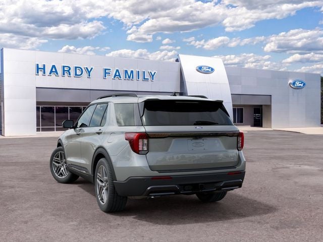 2027 Ford Explorer ST-Line