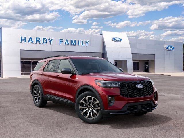 2027 Ford Explorer ST-Line