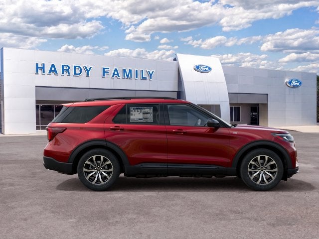 2027 Ford Explorer ST-Line