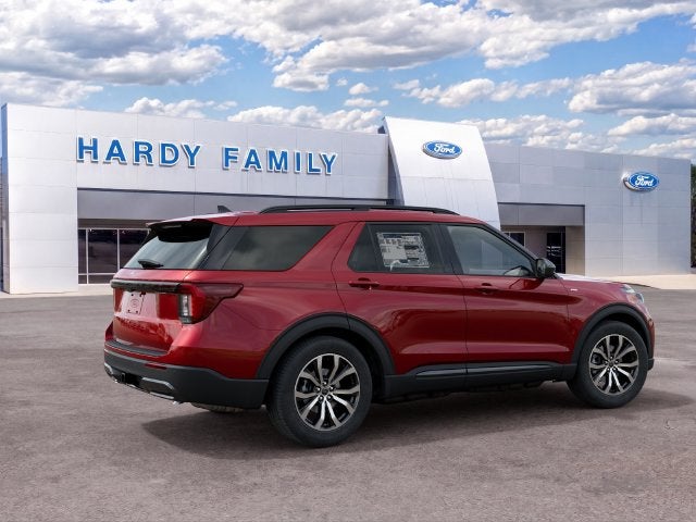 2027 Ford Explorer ST-Line