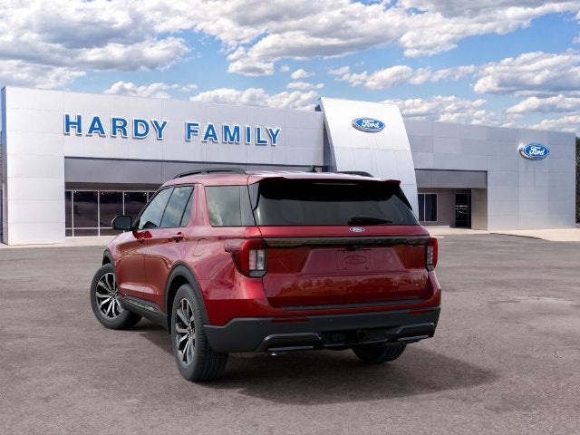2027 Ford Explorer ST-Line