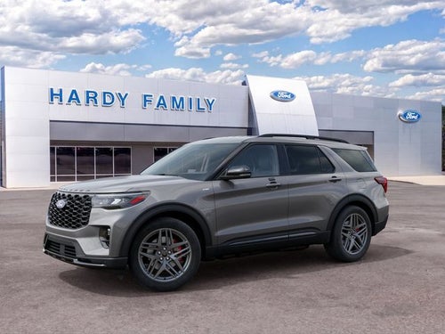 2027 Ford Explorer ST-Line