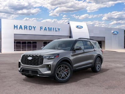 2027 Ford Explorer ST-Line