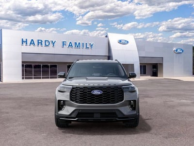 2027 Ford Explorer ST-Line