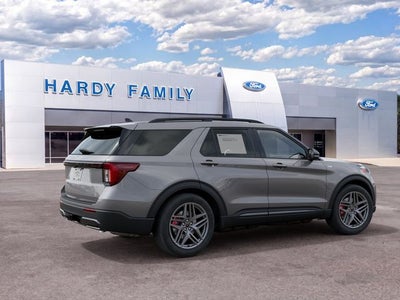 2027 Ford Explorer ST-Line