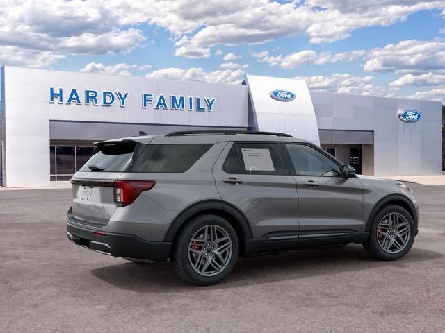 2027 Ford Explorer ST-Line