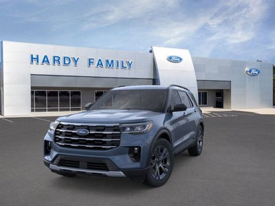 2026 Ford Explorer Active