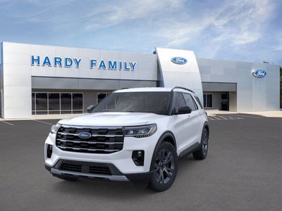 2026 Ford Explorer Active