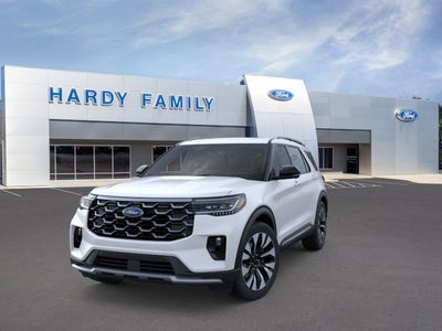 2026 Ford Explorer Platinum
