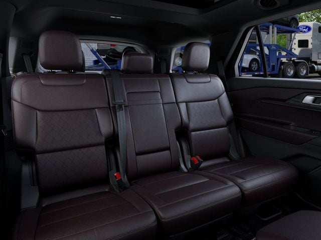 2027 Ford Explorer Platinum