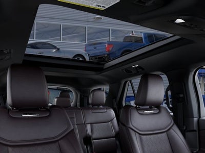 2027 Ford Explorer Platinum