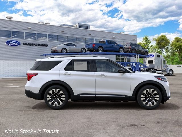 2027 Ford Explorer Platinum