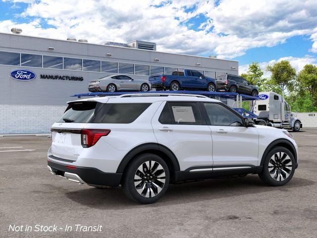 2027 Ford Explorer Platinum