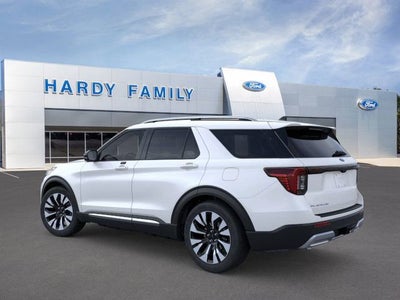 2026 Ford Explorer Platinum
