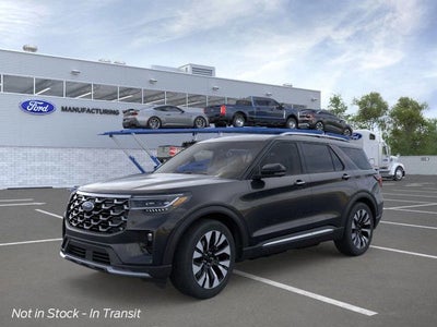 2026 Ford Explorer Platinum