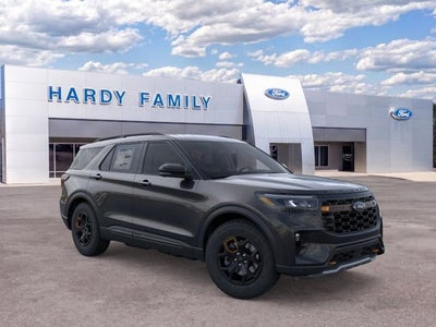 2026 Ford Explorer Tremor