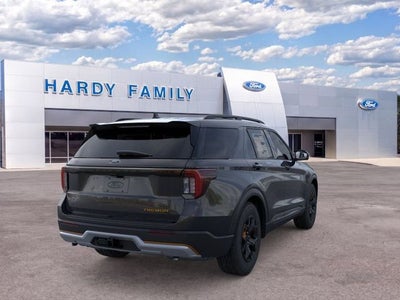 2026 Ford Explorer Tremor