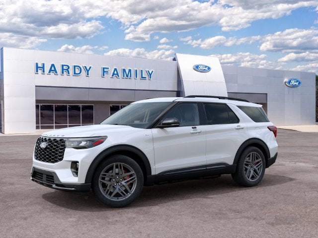 2027 Ford Explorer ST-Line