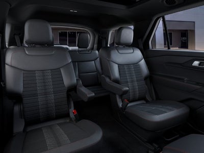 2027 Ford Explorer ST-Line