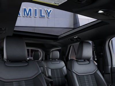2027 Ford Explorer ST-Line