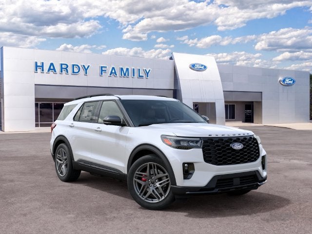 2027 Ford Explorer ST-Line