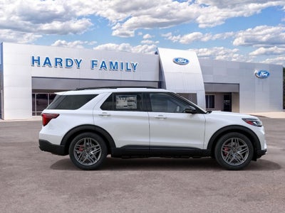 2027 Ford Explorer ST-Line