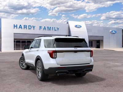 2027 Ford Explorer ST-Line