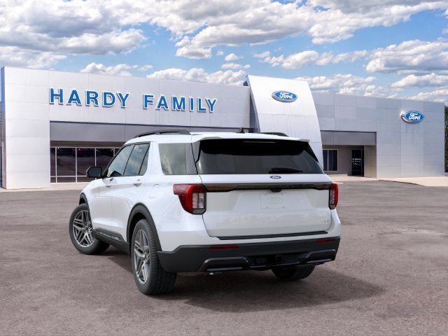 2027 Ford Explorer ST-Line